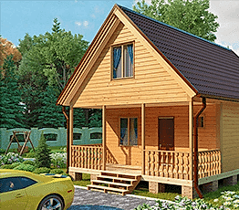 Строительство домов из двойного бруса в Ростове-на-Дону